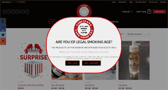Desktop Screenshot of liquivana.com