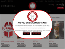 Tablet Screenshot of liquivana.com